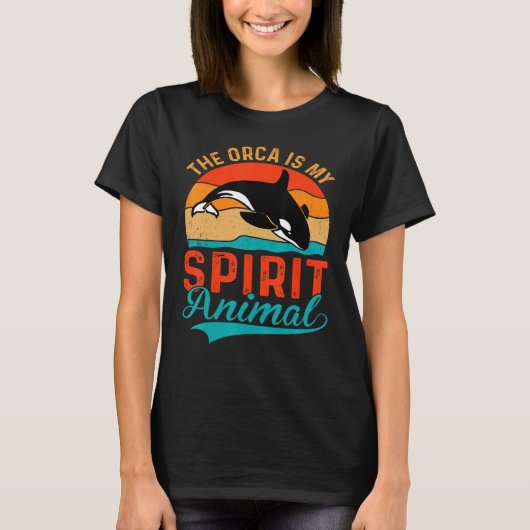 De Orca is mijn dierlijk orca T-shirt (Voorkant)