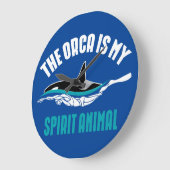 De Orca is mijn geestdier  Grote Klok (Hoek)