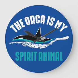 De Orca is mijn geestdier Grote Klok