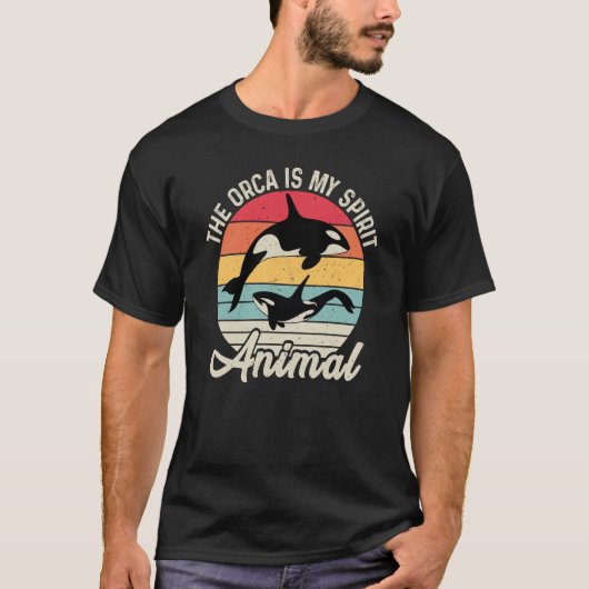 De Orca is mijn  orca Wu T-shirt (Voorkant)