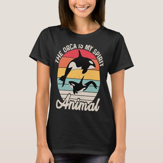 De Orca is mijn orca Wu T-shirt (Voorkant)