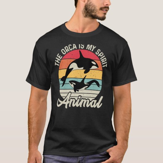 De Orca is mijn orca Wu T-shirt (Voorkant)