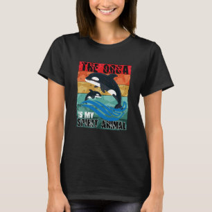 De Orca is mijn sterrendierorca T-shirt