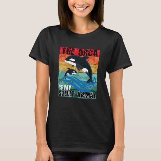 De Orca is mijn sterrendierorca T-shirt (Voorkant)