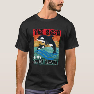 De Orca is mijn sterrendierorca T-shirt