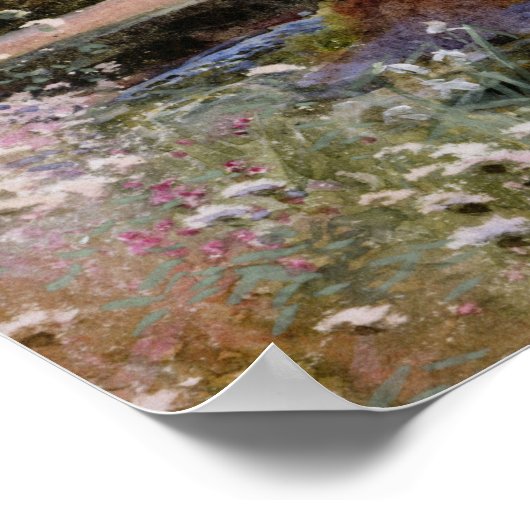 De Orchard Brook Poster (Hoek)