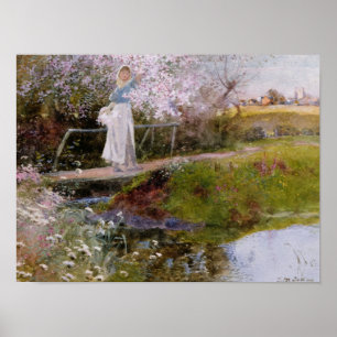 De Orchard Brook Poster