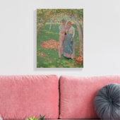 De Orchard Canvas Afdruk (Insitu (Woonkamer))