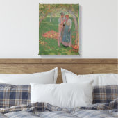 De Orchard Canvas Afdruk (Insitu (Slaapkamer))