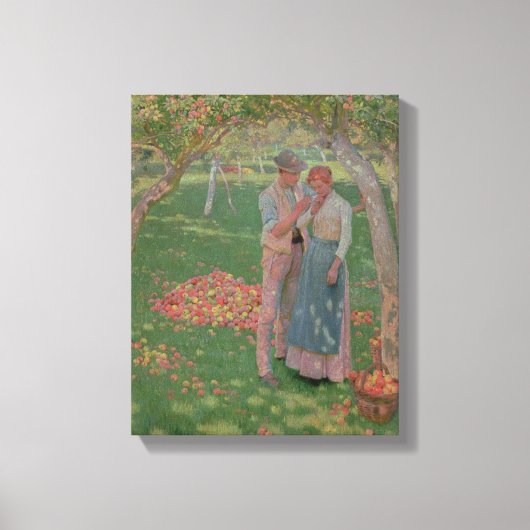De Orchard Canvas Afdruk (Voorkant)