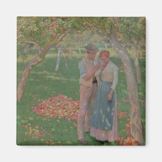 De Orchard Magneet (Voorkant)