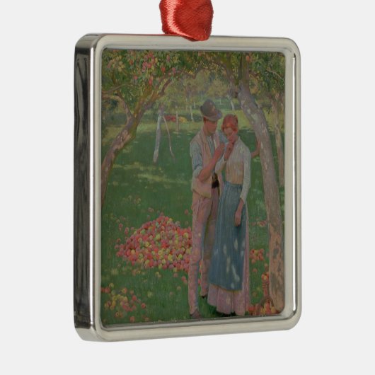 De Orchard Metalen Ornament (Rechts)