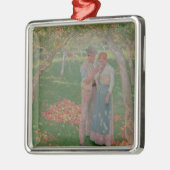 De Orchard Metalen Ornament (Links)