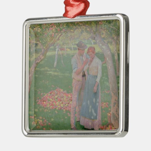 De Orchard Metalen Ornament (Links)