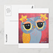 De Orchid Belle Briefkaart (Voorkant / Achterkant)