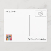De Orchid Belle Briefkaart (Achterkant)