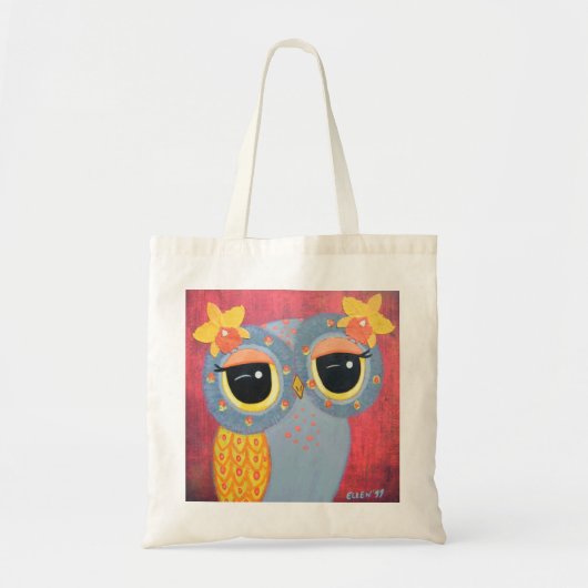 De Orchid Belle Tote Bag (Voorkant)