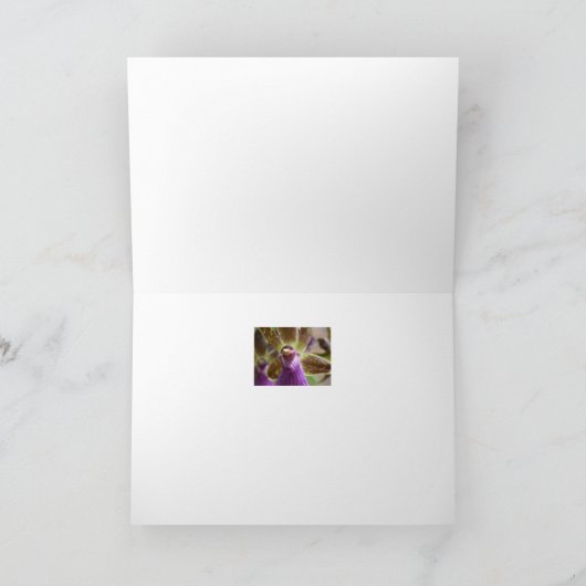 De Orchidee van Zygopetalum Kaart (Binnen)