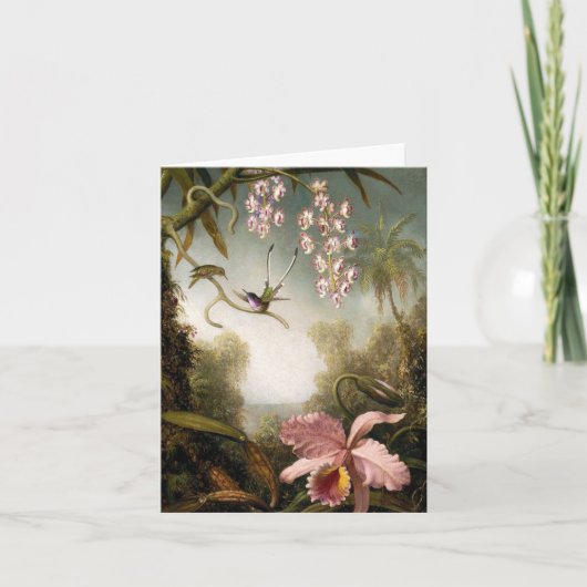 De Orchideeën van de nevel met de Kaart van de (Voorkant)