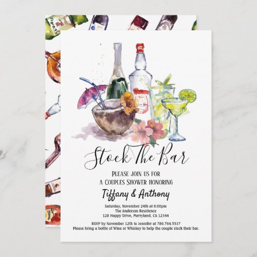 De orde van de balie tropische groepering kaart (Voorkant / Achterkant)