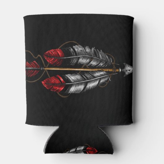 De orde van de Pijl Blikjeskoeler (Achterkant)