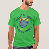 De Orde van de Waterbuffel T-shirt (Voorkant)