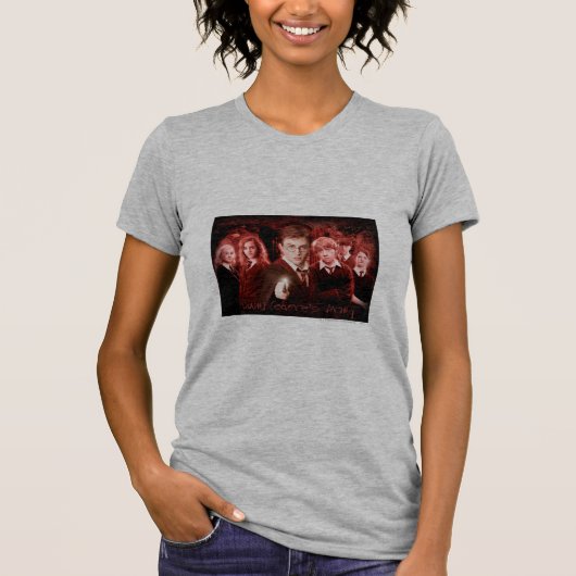 DE ORDE VAN HET ARMY™ Red VAN PHOENIX™ DUMBLEDORE T-shirt (Voorkant)