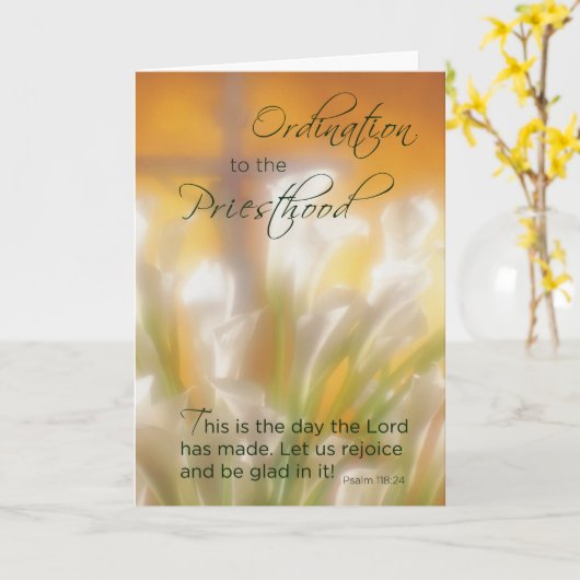 De Ordening, de Lelies & het Kruis van het Kaart (Gele Bloem)