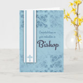 De Ordening van de Bischop van gelukwensen in Kaart (Gele Bloem)