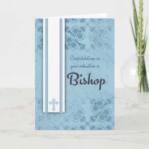 De Ordening van de Bischop van gelukwensen in Kaart