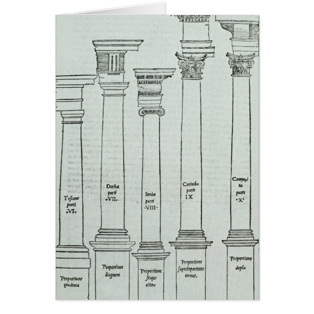 De Orders van Architectuur (Voorkant)