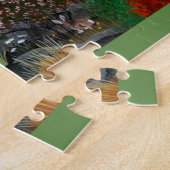 De Oregon Malhuer Paiutes puzzel Legpuzzel (Zijkant)