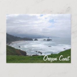 De oregonkust briefkaart