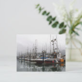 De oregonkust briefkaart (Staand voorkant)