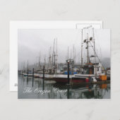 De oregonkust briefkaart (Voorkant / Achterkant)
