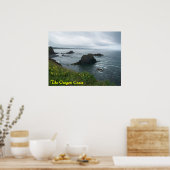 De oregonkust poster (Keuken)