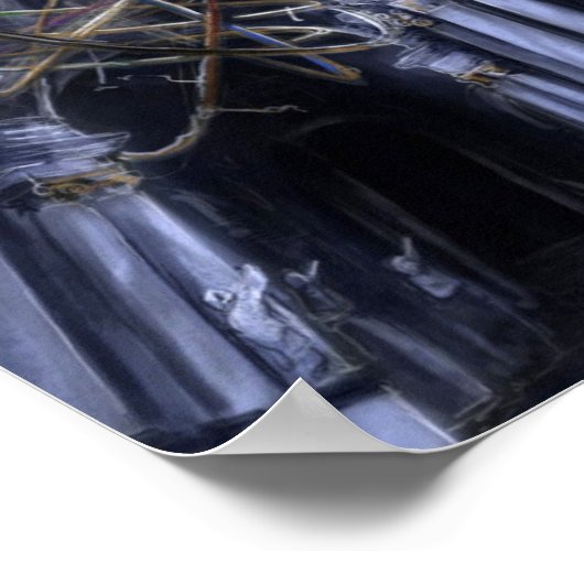 De Orerry Poster (Hoek)