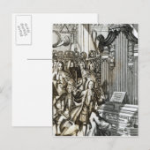 De orgaanoverweging briefkaart (Voorkant / Achterkant)