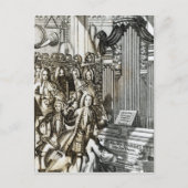 De orgaanoverweging briefkaart (Voorkant)