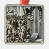 De orgaanoverweging metalen ornament (Voorkant)