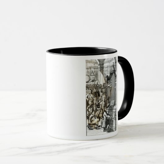 De orgaanoverweging mok (Voorkant rechts)