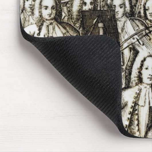 De orgaanoverweging muismat (Hoek)