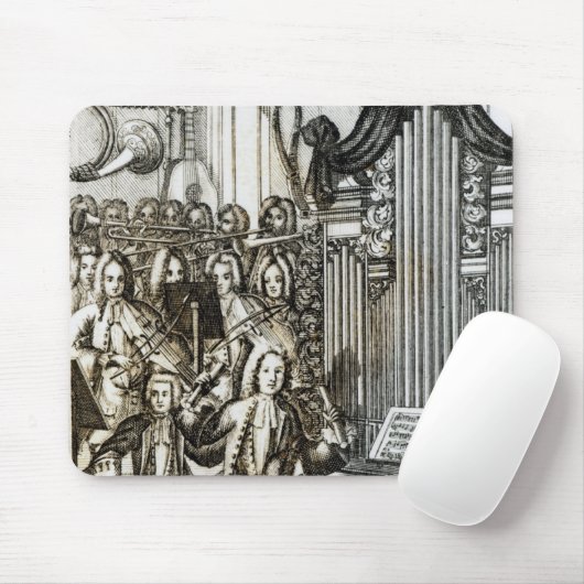 De orgaanoverweging muismat (Met muis)