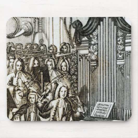 De orgaanoverweging muismat (Voorkant)