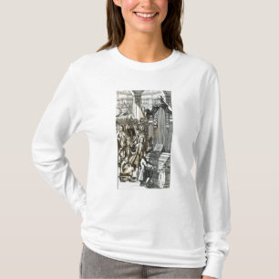 De orgaanoverweging t-shirt