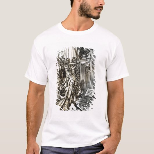 De orgaanoverweging t-shirt (Voorkant)
