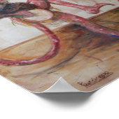 De Organ Grinder Poster (Hoek)