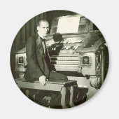 De orgelspeler magneet (Voorkant)