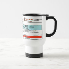 De Orginale Koffierecept - 15 oz. Travel Mug Reisbeker