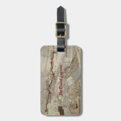 De Orient Express Bagagelabel (Voorkant verticaal)